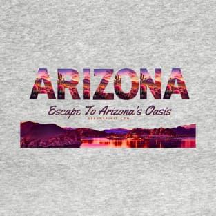 Arizona Sun Spirit Arizona's Oasis T-Shirt